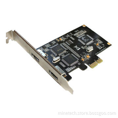 PCI-E HDMI Capture Card, 1080, 30Hz HDMI Interface, Can Connect DVI with a DVI to HDMI Adapter